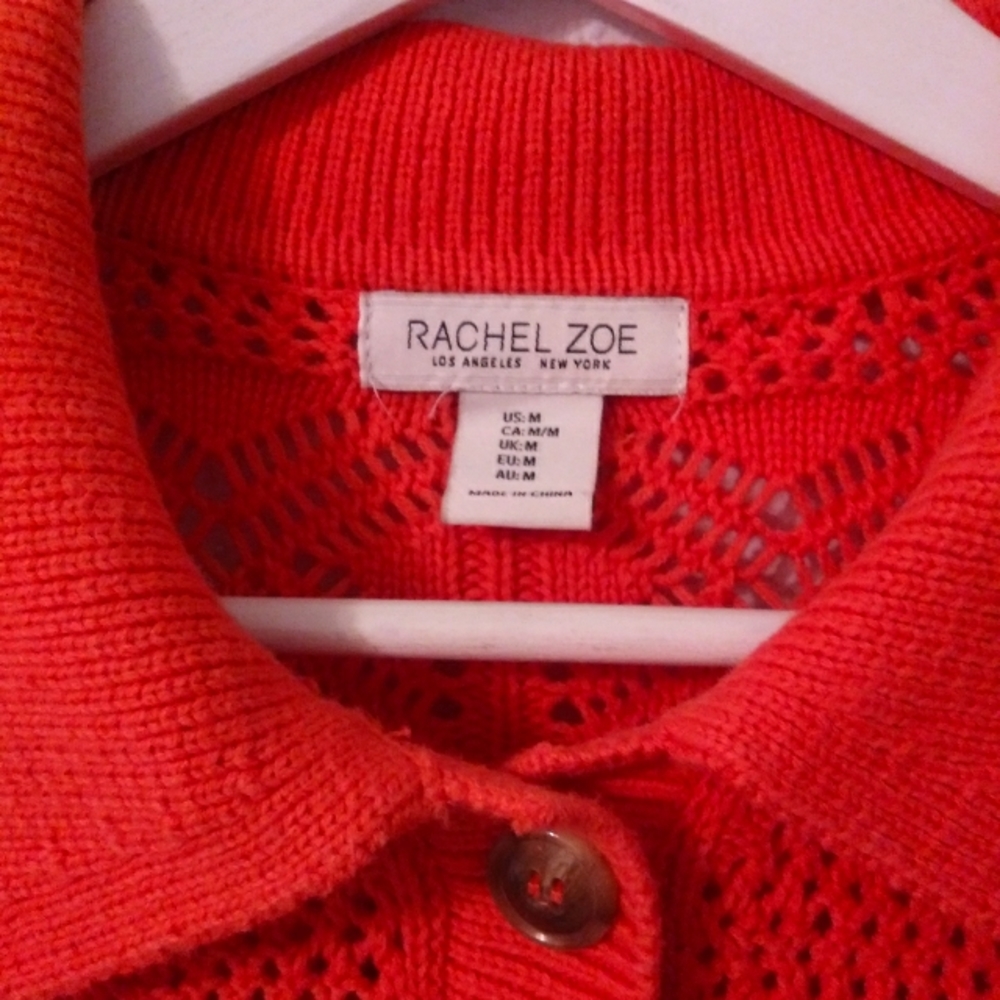 Salmon Cardigan